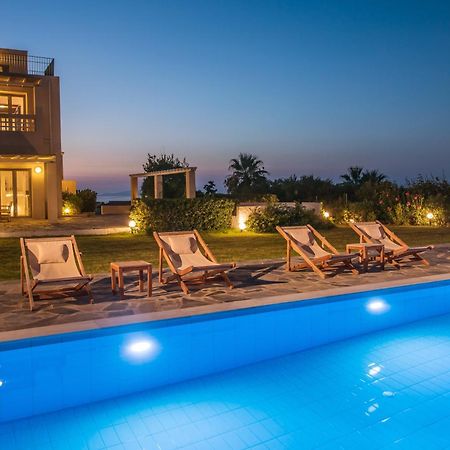 Almyra Seaside Houses Херсониссос Экстерьер фото