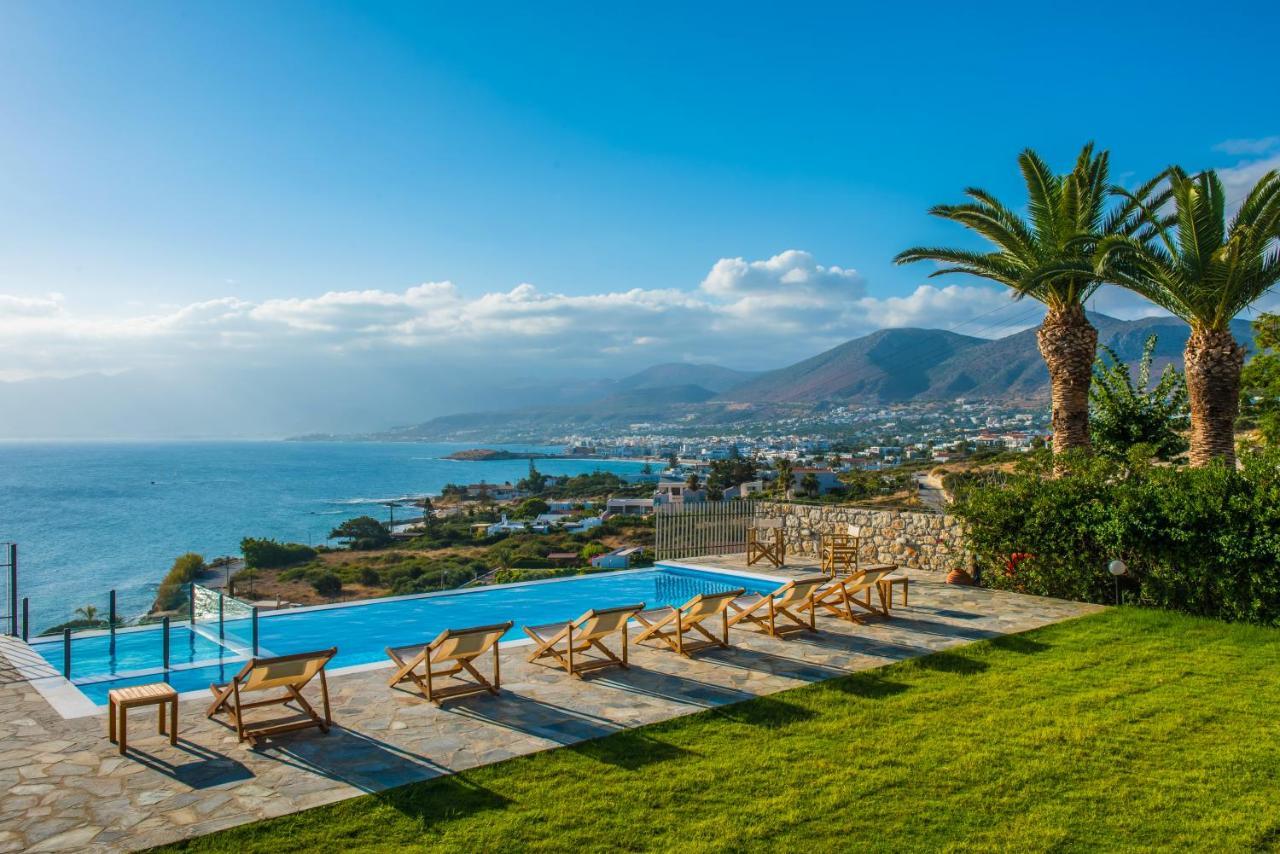Almyra Seaside Houses Херсониссос Экстерьер фото